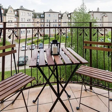 Apartamenty Ilawa Daire *